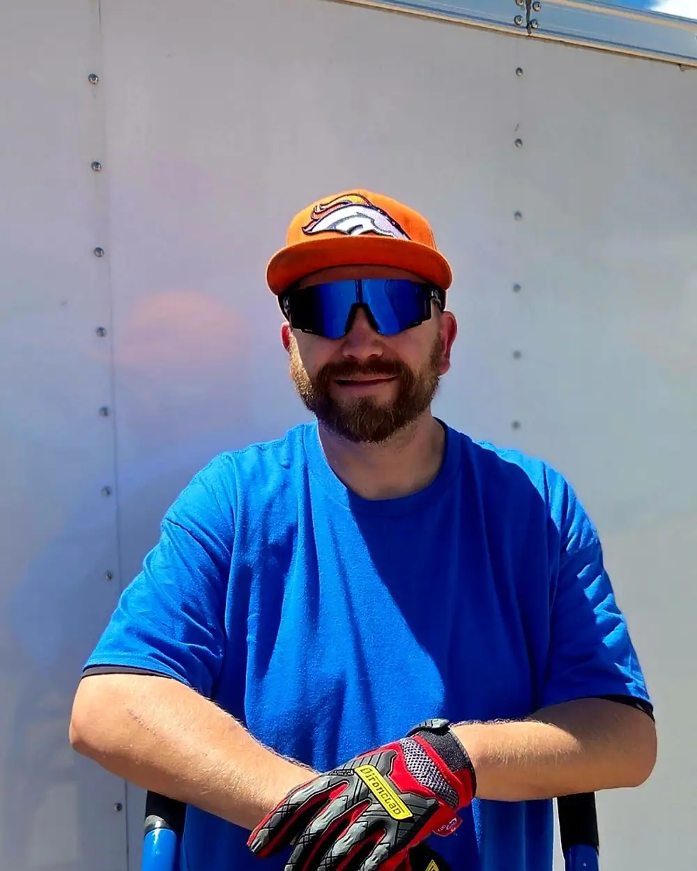 Justin Winterbower, owner of Junkernaut Junk Removal